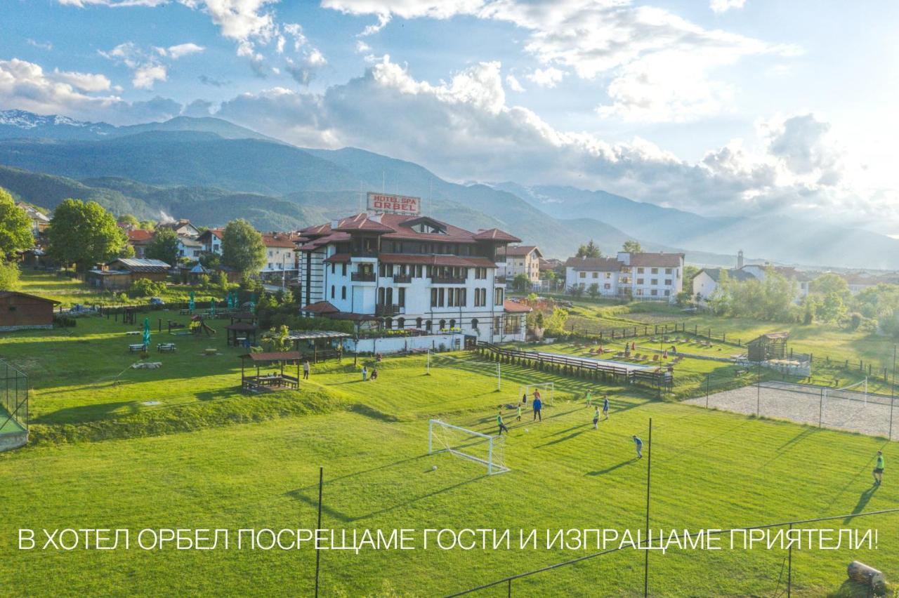 Hotel Orbel Dobrinishte Dış mekan fotoğraf