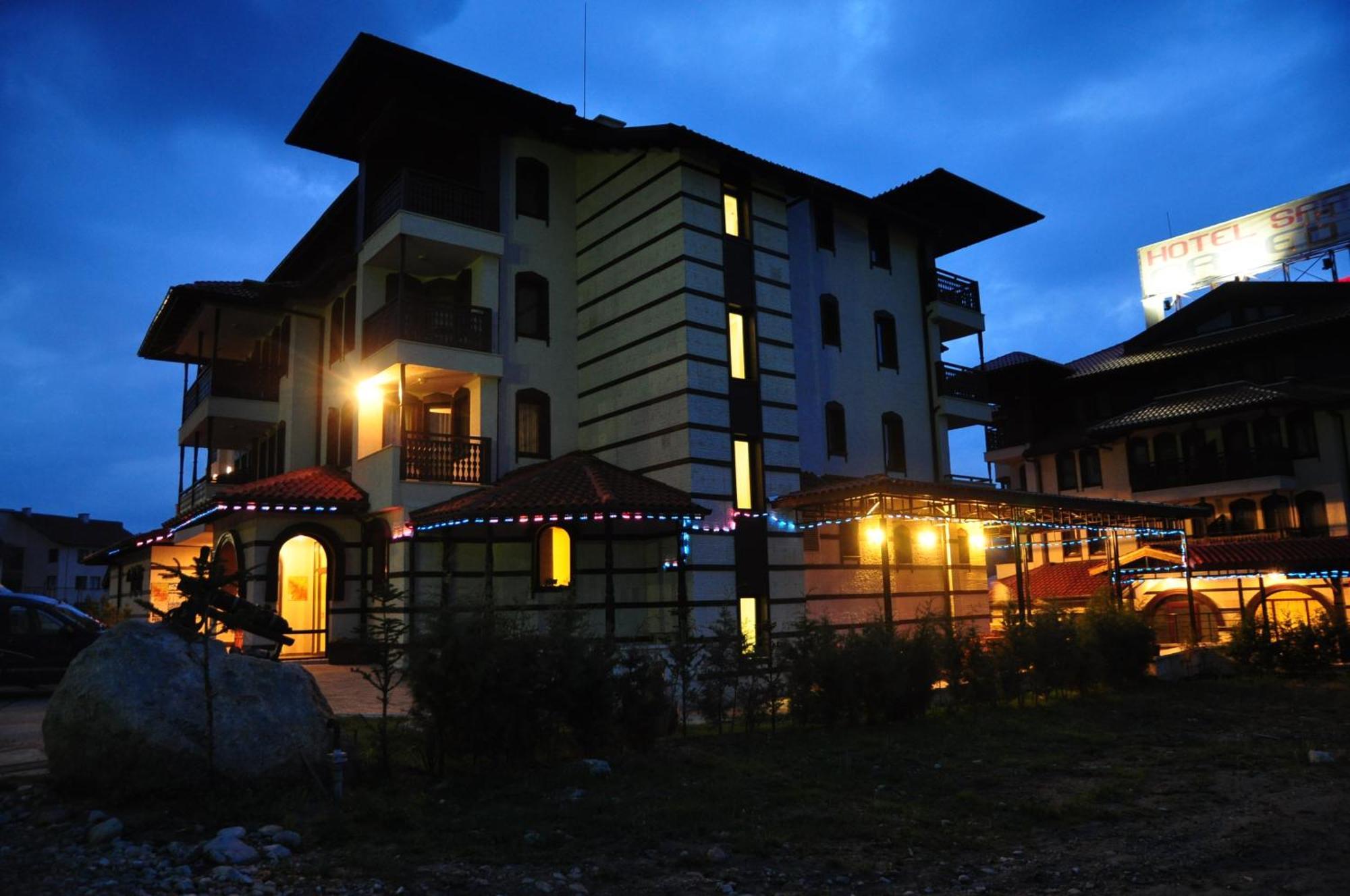 Hotel Orbel Dobrinishte Dış mekan fotoğraf
